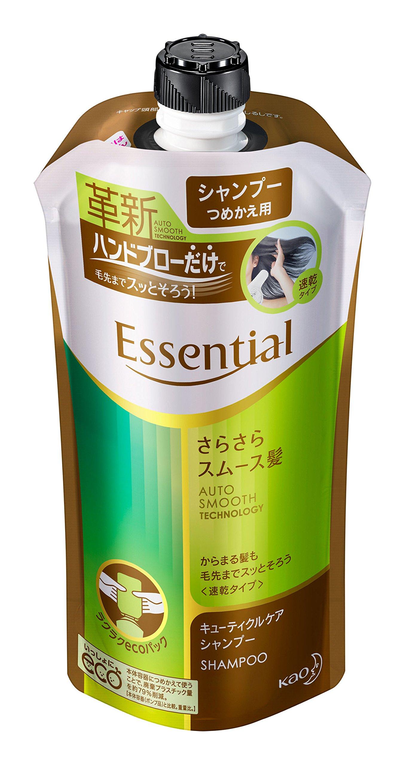

Essential Shampoo for Smooth Hair Refill 340ml