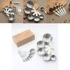 High-quality 10 Piece Measuring Cup And Spoon Set With Clear Measurements For Easy Use