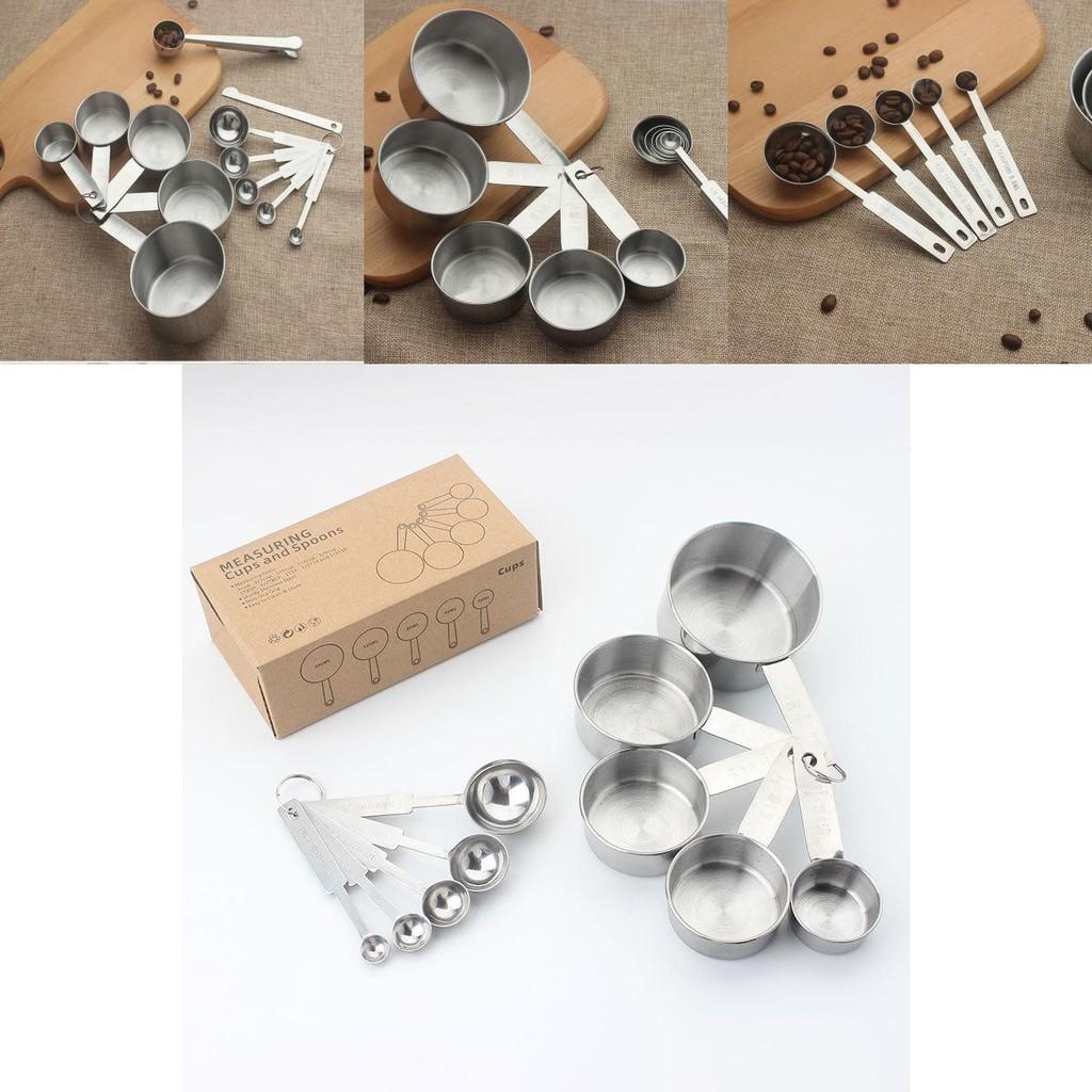 High-quality 10 Piece Measuring Cup And Spoon Set With Clear Measurements For Easy Use