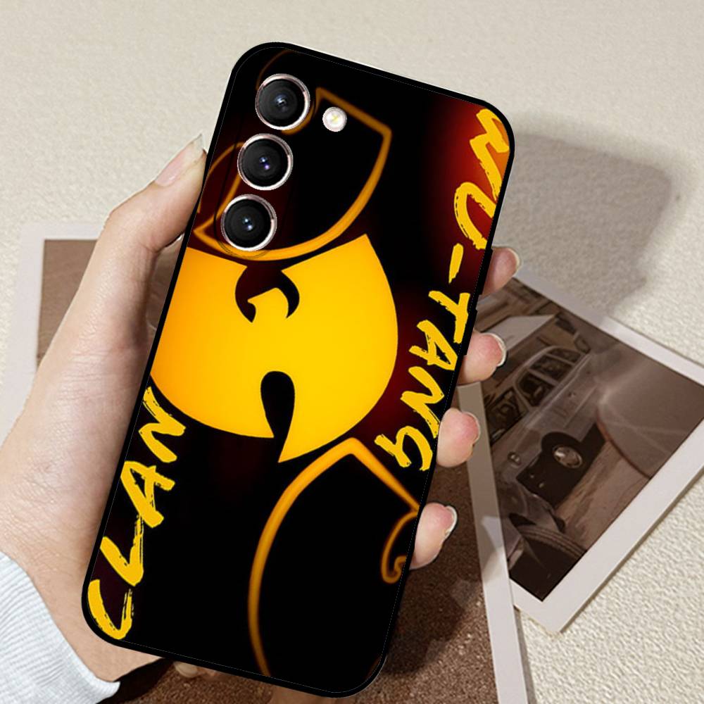 WU-T--TANG CLAN Phone Case For Samsung Galaxy S21 S22 S23 S24ULTRA S25ULTRA FE Ultra Plus5G A52S S26 Soft Cover