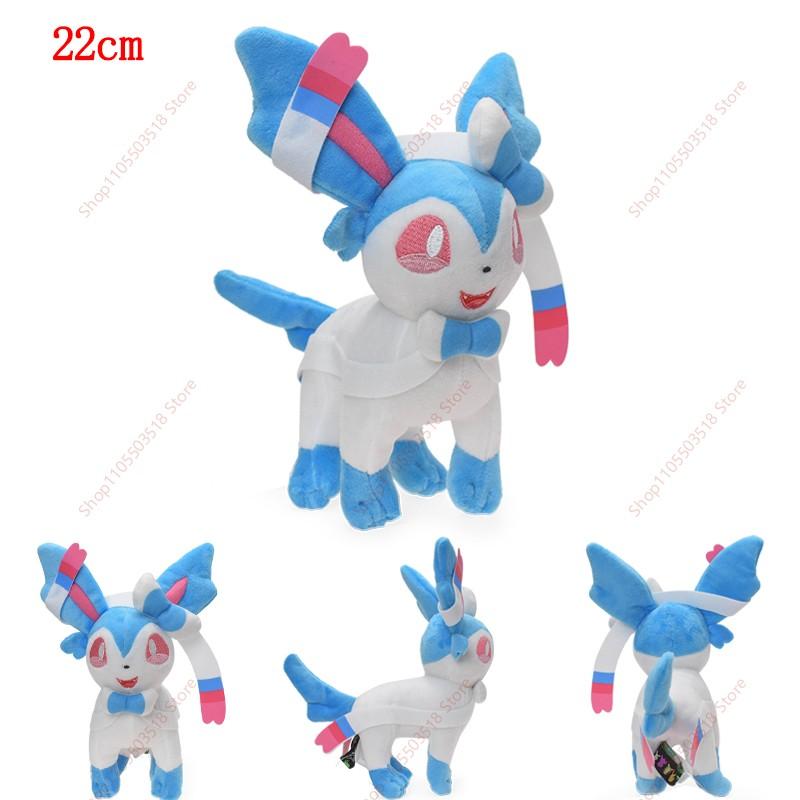 35Styles Pokémon Plush Toys Umbreon Eevee Espeon Vaporeon Flareon Jolteon Leafeon Glaceon Sylveon Cute Cartoon Stuffed Animal