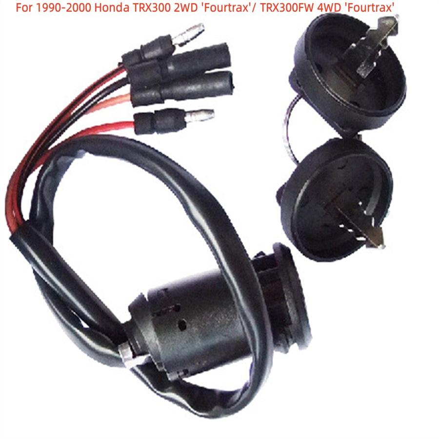 New Ignition Switch with 2 Keys For Honda FourTrax 300 TRX300 TRX300FW 1990-2000