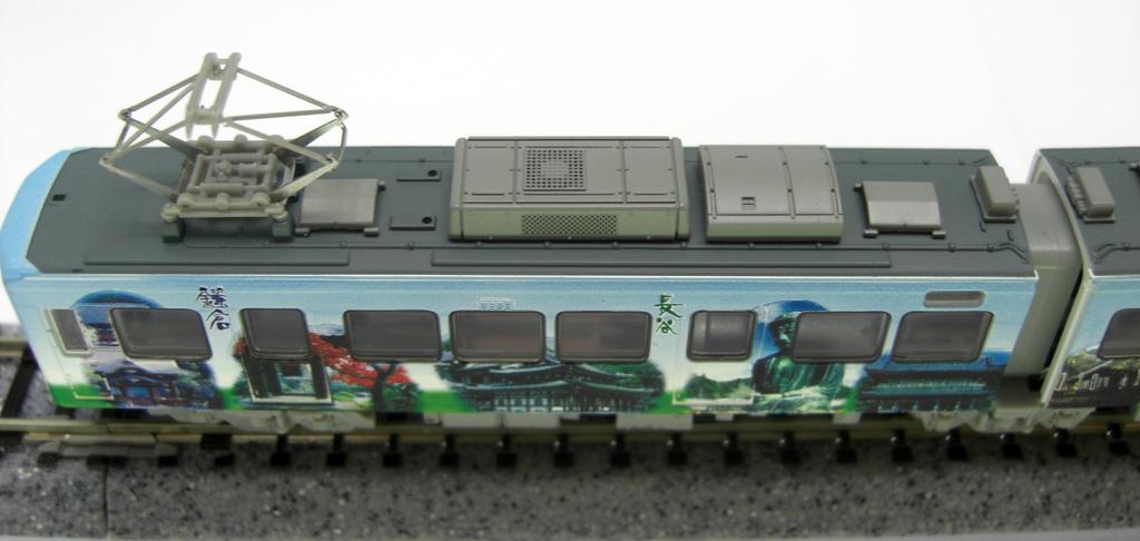 N gauge NT79 Enoshima Electric Railway 1500 Series II S.K.I.P. (M car)