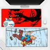 Anime T-Tintines Mouse Pad Rubber Mat Laptop Xxl Mousepad Notebook Gamer Computer Table Gaming Accessories