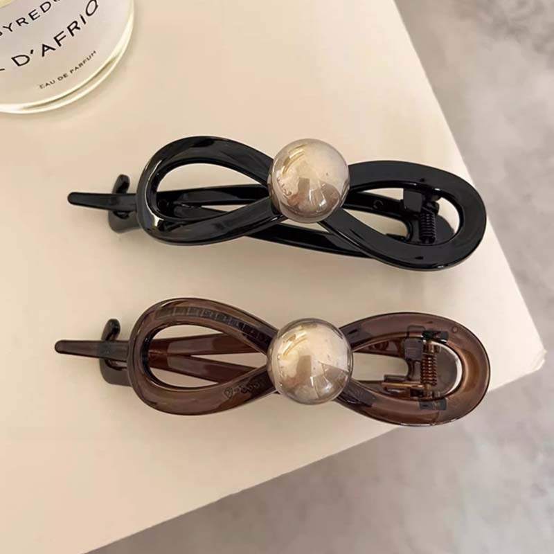 Elegante Damen Haarspangen Gedrehte Ausgehöhlte Haiklammern Rutschfest Pferdeschwanz Twist Haarnadel Mädchen Koreanische Haaraccessoires Geschenk