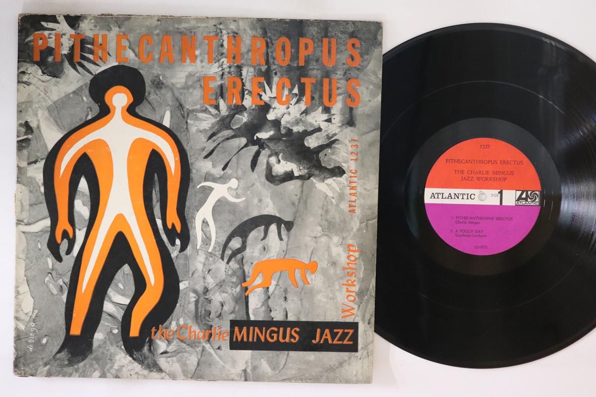 

LP Record CHARLIE MINGUS - Pithecanthropus Erectus 1237 ATLANTIC 1966 US Jazz Used