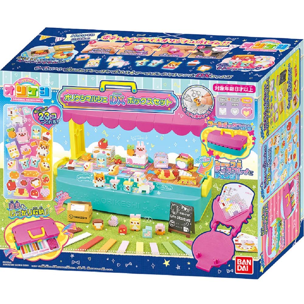 

Bandai Orikeshi Marche DX Box Set Рекомендовано для віком від 8 років