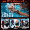 2026 Display Built-in GPS Smart Watch Men 1000Mah Battery Compass 10ATM IP69K Waterproof Tactics Sport Bluetooth call Smartwatch