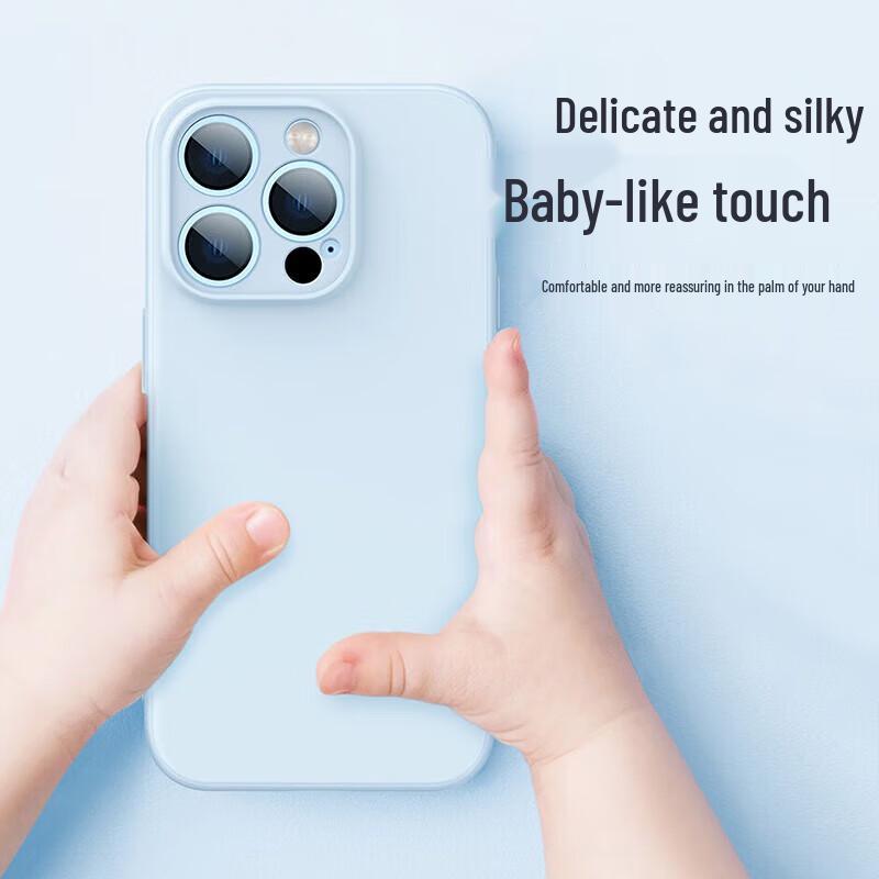 Pisen Flexible Flüssig-Softcase für iPhone 16 Pro