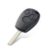 KEYOU With Battery For Renault Clio Kangoo Master Modus Logan Twingo Car Key Fob ID46 PCF7946 PCF7947 4A Chip 434MHz Remote Key