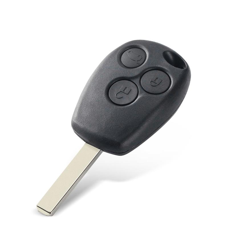 KEYOU With Battery For Renault Clio Kangoo Master Modus Logan Twingo Car Key Fob ID46 PCF7946 PCF7947 4A Chip 434MHz Remote Key