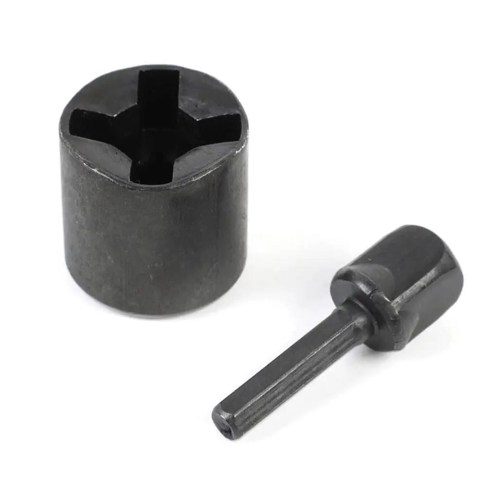 

Heavy-Duty Universal Jack Socket Wrench Universal Fit Compatible in Socket Wrench Easy Use To Electric 1/2 Drill X7W5