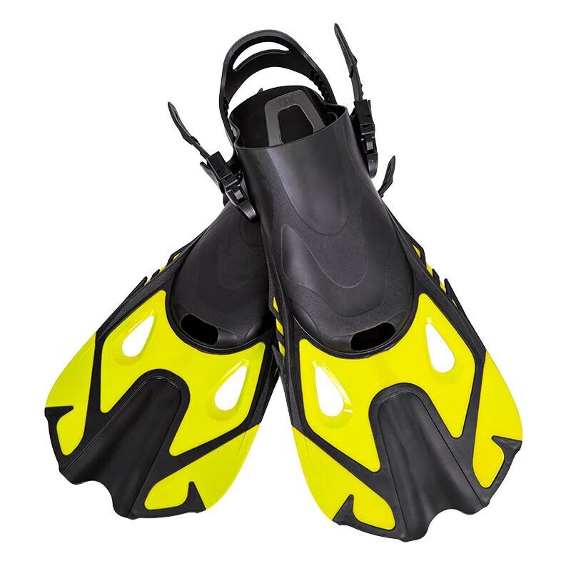 YMaiMai Lightweight Silicone Freediving Fins