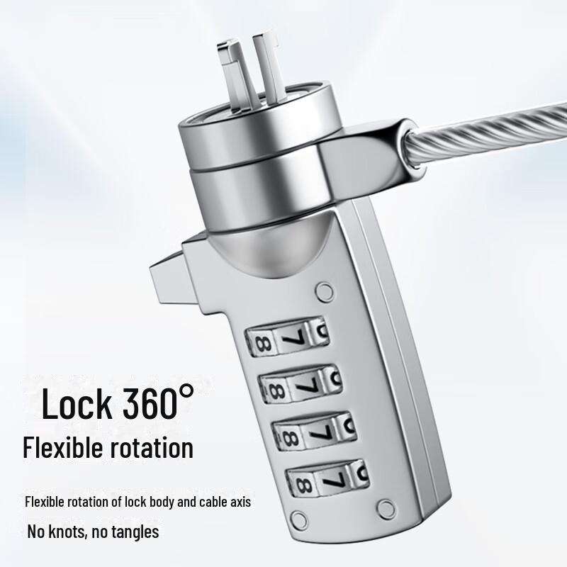 Universelles Biaz SR-22 Laptop-Diebstahlschutz-Passwortschloss