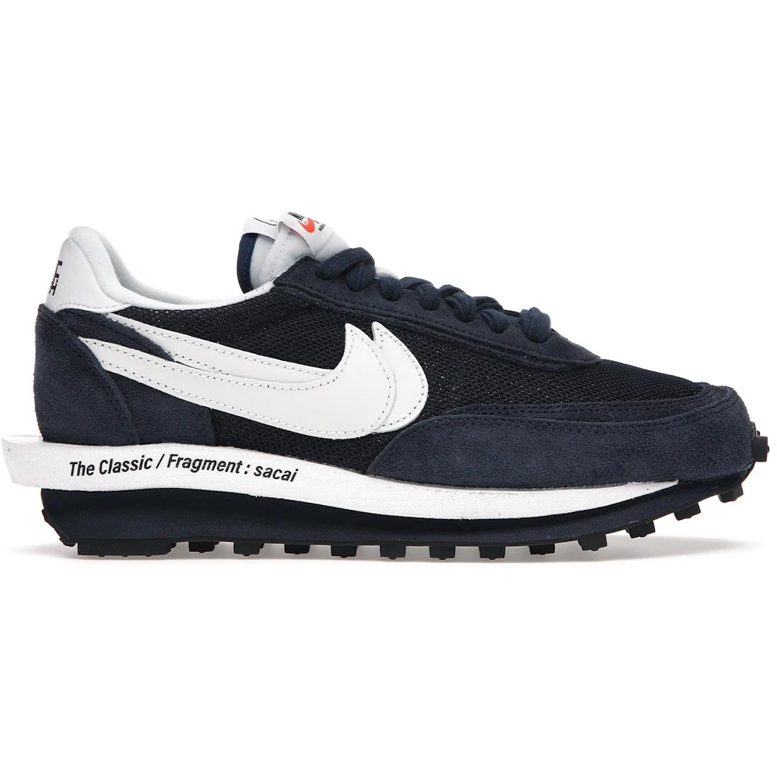 

Sneaker Nike LD Waffle SF sacai Fragment Blue Void(DH2684-400) 36