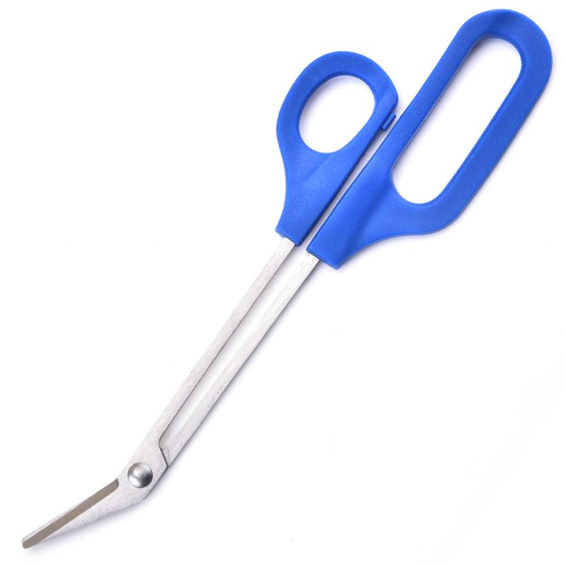 Stainless Steel Multi-Functional Gauze and Bandage Scissors - Portable Household Accessory