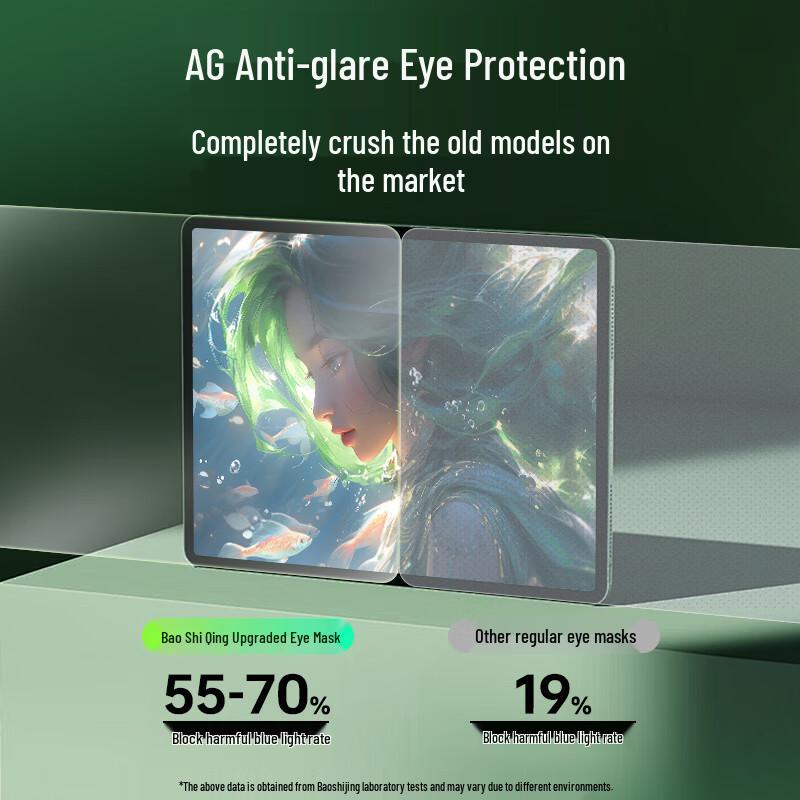 Huawei MatePad AG Matte Anti-Blue Light Tempered Glass Screen Protector