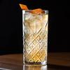 1/2/4pcs 11oz Highball Glasses Barware Collins Tumbler for Water Juice Beer and Cocktail Glass Drinking Set Glassware Cocktails