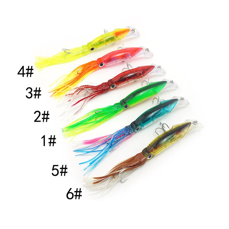 Oeny Soft Lure Fishing Bait Set