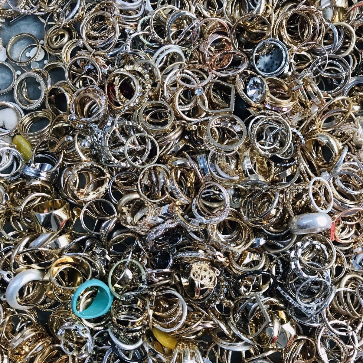 

Набор из 10 винтажных колец: Маленькая Распродажа Модной Ювелирной Продукции Высокого Класса