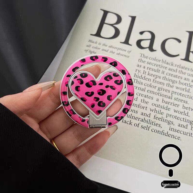 Adjustable Magnetic Phone Holder for Heart-shaped Magsafe
