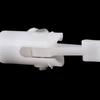 1Pc Bicycle Pump Nozzle Hose Adapter Double/Single Head Pumping Valve Converter