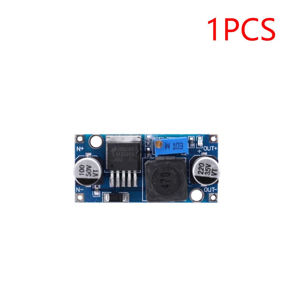 

1-10PCS LM2596 DC to DC Buck Converter 3A 3.0-40V to 1.5-35V Power Supply Step Down Module Voltage Regulator For Arduino