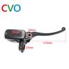 Universal Black 7/8" 22mm Motorcycle Front Brake Clutch Master Cylinder Motorbike Hydraulic Pump Motorbike Brake Lever