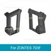 For ZONTES 703F 703 F Motorcycle Frame Side Cover Anti-Wear Protective Plate Protective Plate Rear Flat Fork Decorative Cover