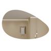 Jumpsuit Quality Mirror Bathroom Irregular Shape Full Body Decorative Nordic Mirror Rectangle Magnifying  Mirror