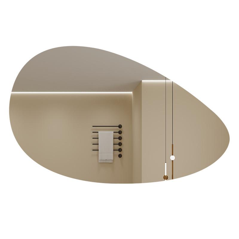 Jumpsuit Quality Mirror Bathroom Irregular Shape Full Body Decorative Nordic Mirror Rectangle Magnifying Mirror