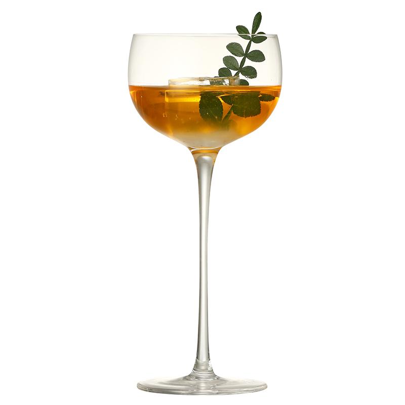 4PCS 150ml Coupe Glasses Cocktail Martini Glass Set Of 4