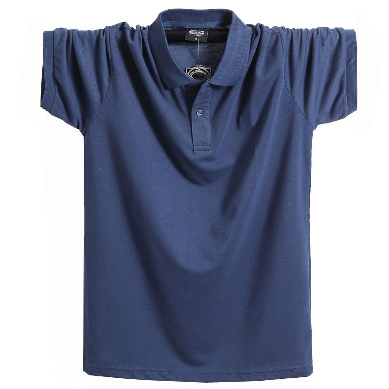 

Men s Short Sleeve Polo Shirts Work Pullover Shirts Moisture Wicking Lightweight Golf Shirts for Men Summer Loose Fit Button Up Collared Tee Shirt XL