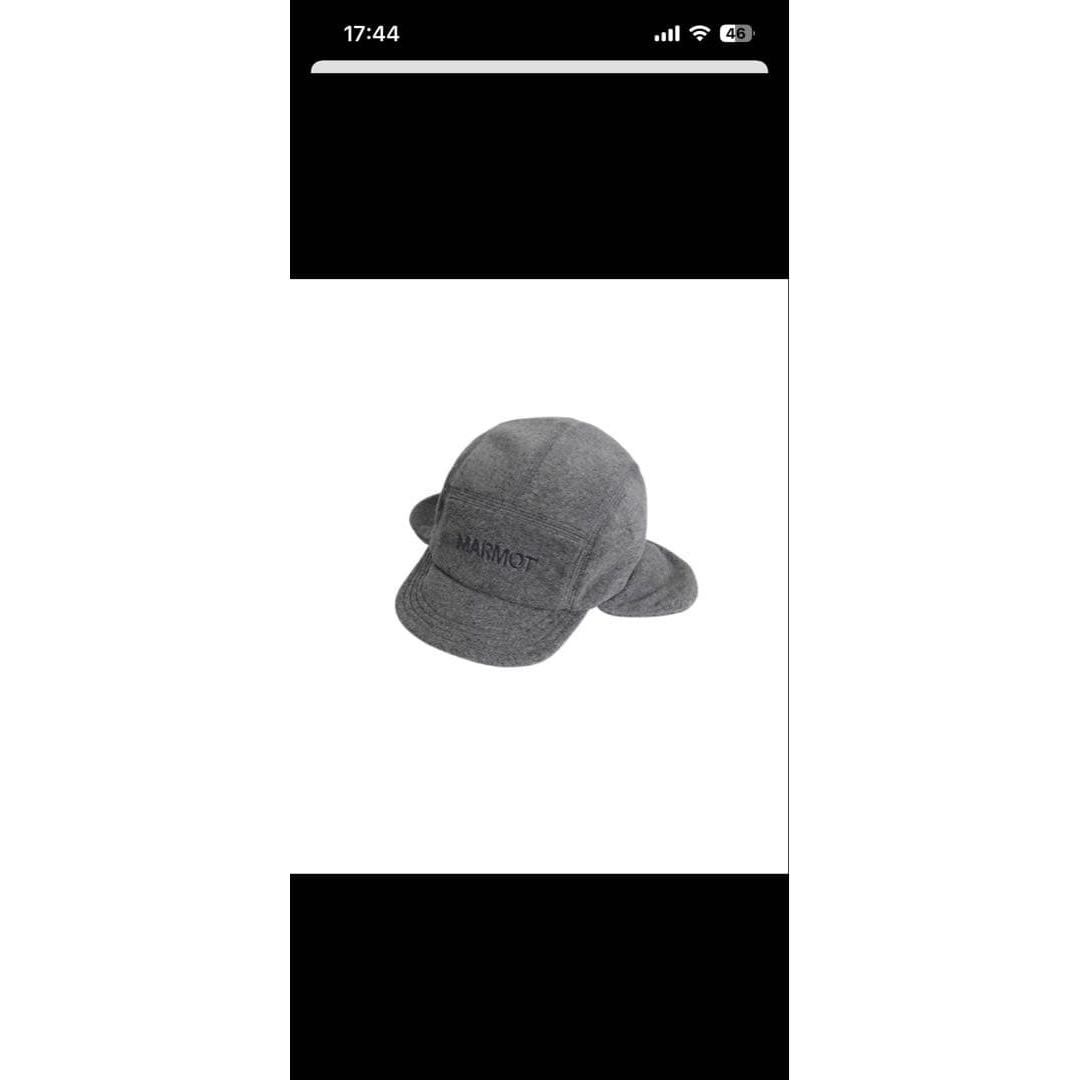 Used 24 MARMOT CAPITAL FLEECE CAP