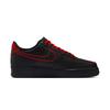 Nike Air Force 1 Rutschfest, Abriebfest, Leicht Niedrig geschnittene Skateboard-Schuhe Unisex Schwarz Rot CW2288-001(Team598-)