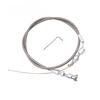 36 Inch Throttle Gas Cable Kit Stainless Steel Braided For 97-07 Chevrolet/Chevy LS1 Engine 4.8L 5.3L 5.7L 6.0L