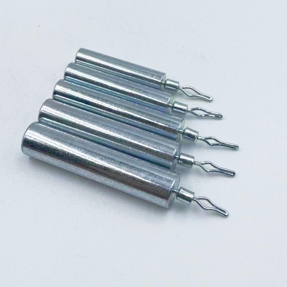 Anti-Hanging Drop Shot Weights Slide Fishing Lead Fishing Skinny Sinkers Freshwater Fishing