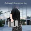 Camera Light Organizers Bag Featuring Adjustable Compartments And Soft Lining To Prevent Damage To Photography Equipment