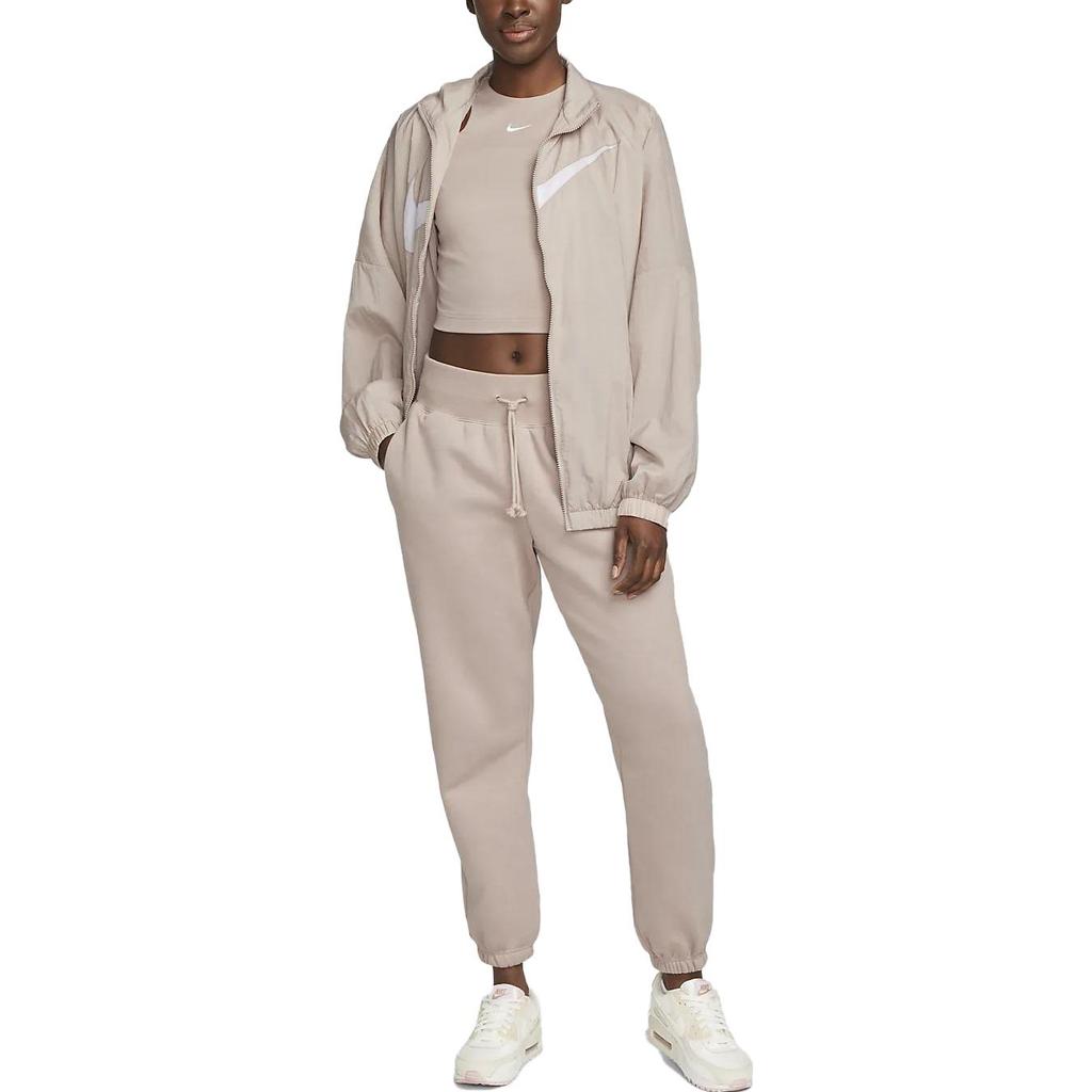 New Nike T Shirts Women's Taupe DV7963-272