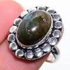 Labradorite Gemstone 925 Silver Jewelry Ring 6