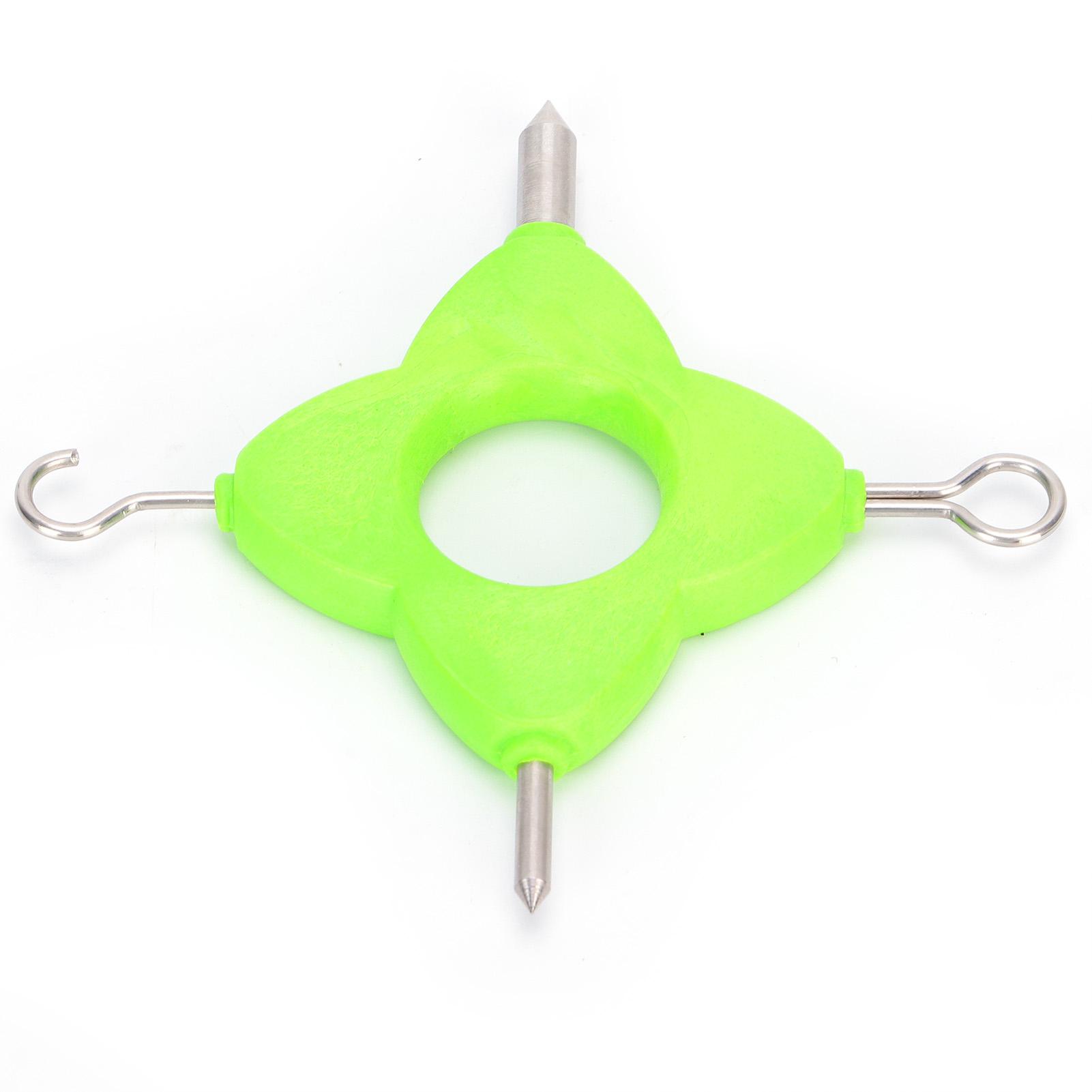 Fishing Knot Puller Multifunctional Stainless Steel Durable Convenient Fishing Knottting Tool