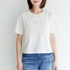 Dedra Theory Ribbon Embroidery T shirT Tbf3323