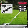 YAT Rechargeable Hedge Trimmer with Extension Pole CN Plug (adapter Included)