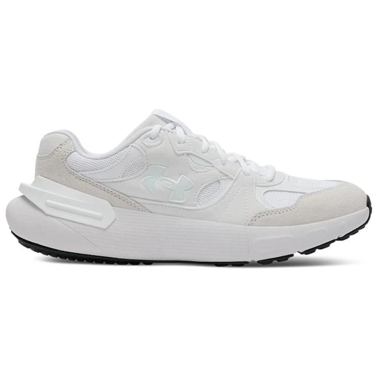 Under Armour Phantom Lux Comfortable Versatile Low-Top Lifestyle Sneakers Unisex sneakers White 3028615-106
