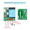 RF433Mhz Remote Controller Wireless Switch DC 12V 1CH 10A Relay Receiver 2CH Transmitter For LED Light Door Electromagnetic Lock