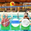 4.5 X 0.9 M (14.76 2.95 Ft) Volleyball Net - Water Sports Accessories Professional Training