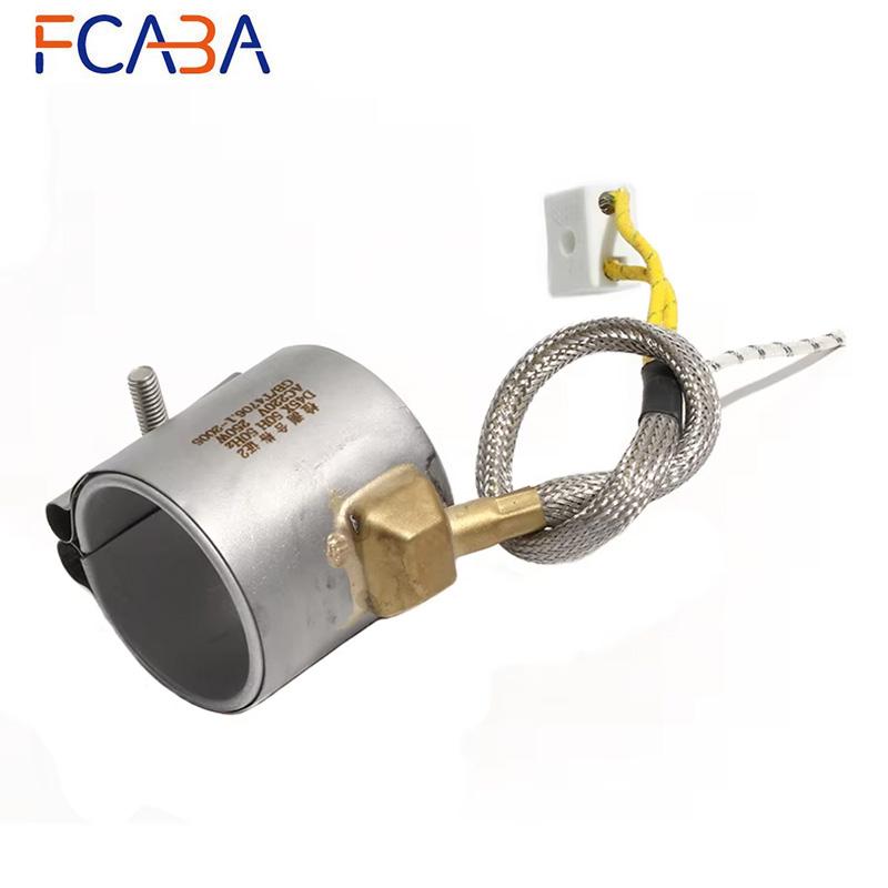 FCABA 35mm Diameter 50~70mm Height 110V/220V/380V 190W/210W/230W/250W Aluminized Band Heater Sealed Coil Heating Element