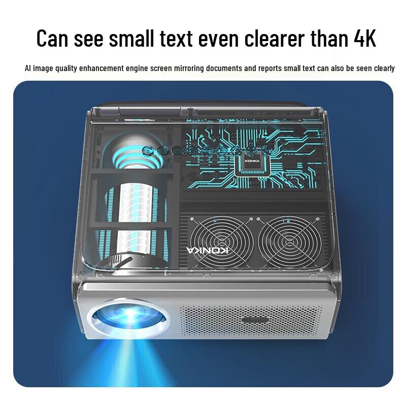Konka H31 HD Business and Education Projector (CN version)