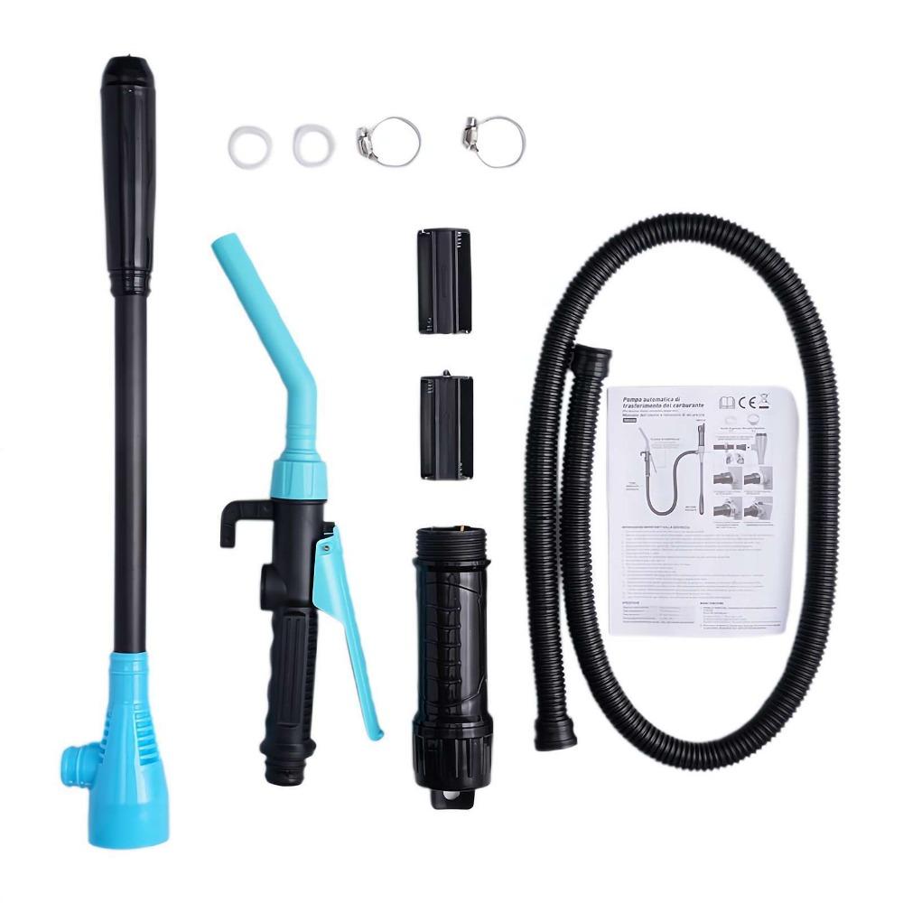 Battery-Powered Fuel Transfer Pump Corrosion-proof Liquid Siphon Pump Electric Oil Pump Car Use