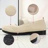 Versatile Casual Shoes Shoes for Middle-aged and Elderly People Breathable Flat Shoes Cloth Shoes Single Shoes
